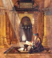 Arab reading in the mosque